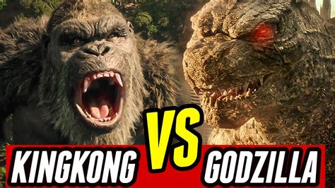 Godzilla Vs Kong Hong Kong Fight Scene All Powers Explained Who Wins Youtube