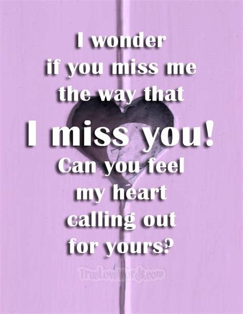 Romantic I Miss You Quotes And Messages I Miss You So Much