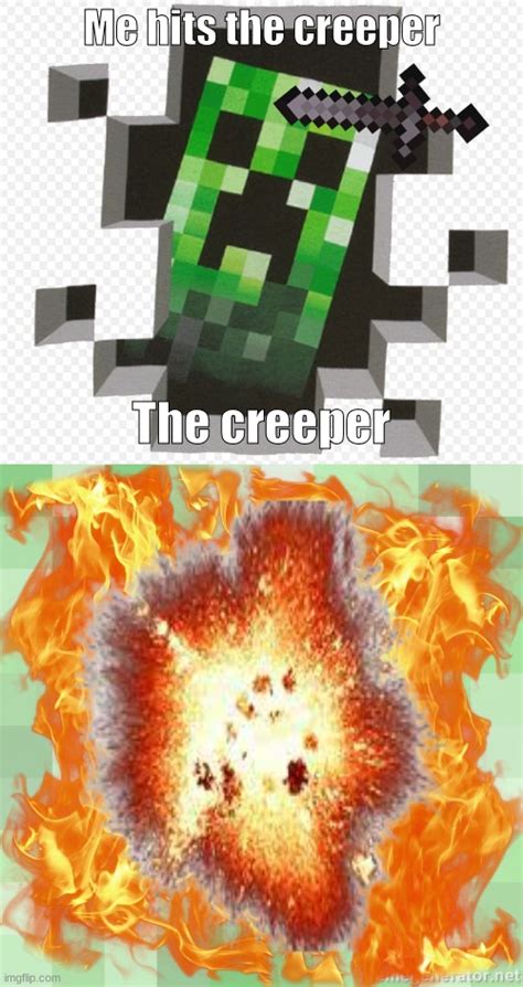 Minecraft Creeper Meme Generator