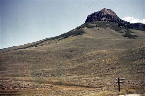 Barren Landscape Valley Royalty Free Photo