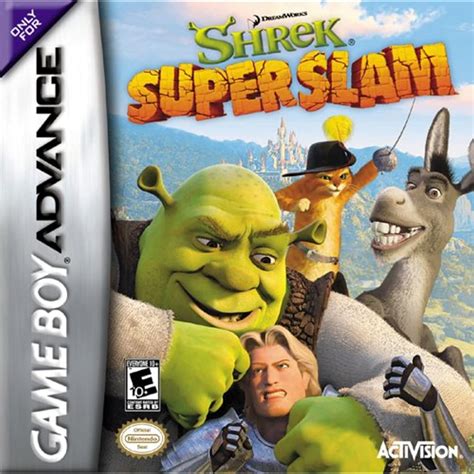 Shrek Superslam