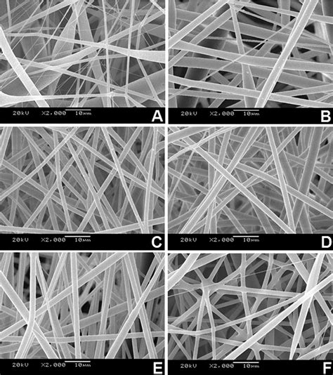 Figure 1 From Electrospun Polylactide Poly Ethylene Glycol Hybrid