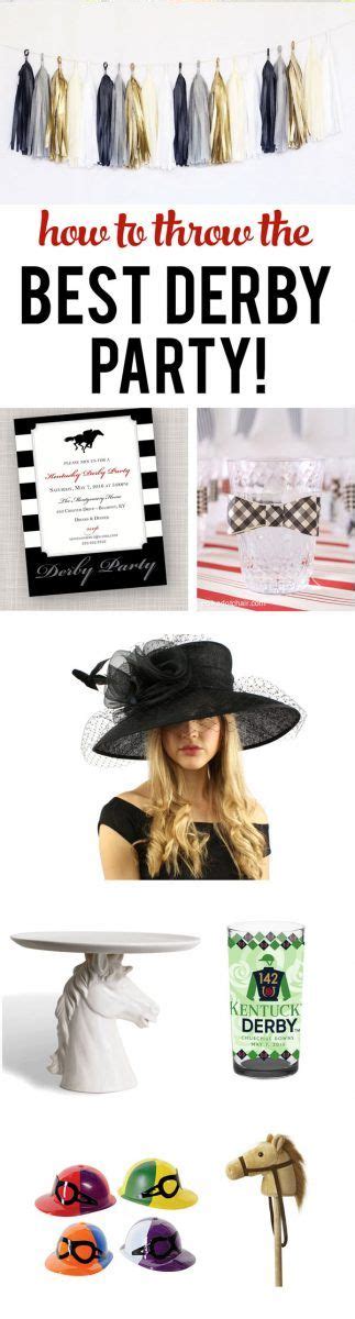 Kentucky Derby Party Ideas And Free Printables Polka Dot Chair