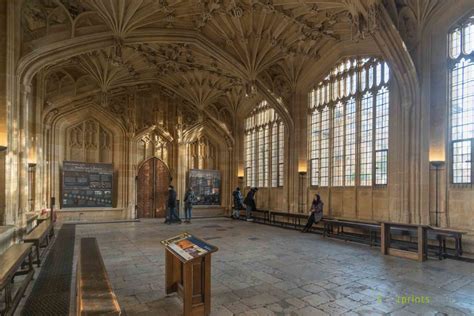 Ultimate Guide To The Divinity School Oxford