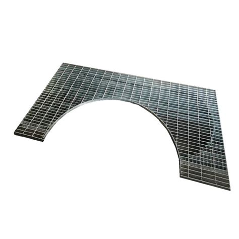 Wholesale Stainless Hot Dip Galvanized Standard Size Weight Kg M Plain Style Steel Grating