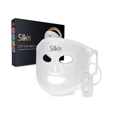 Obrazne Maske In Savne Silk N Led Maska Za Obraz Merkur Si