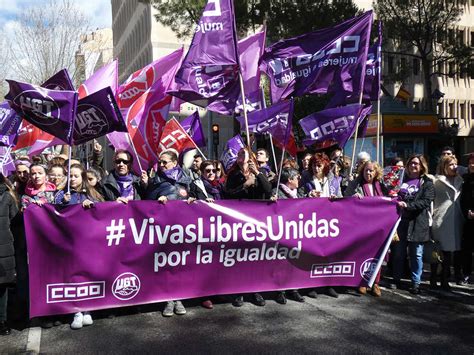 UGT CLM se moviliza por el fin de la brecha de género en el empleo y la