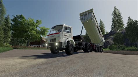 Schmitz Cargobull Tipper TPM VERSION V 1 0 FS19 Mod FS19 Net