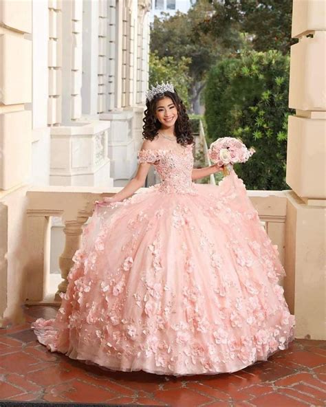 Light Pink Quinceanera Dresses 2022