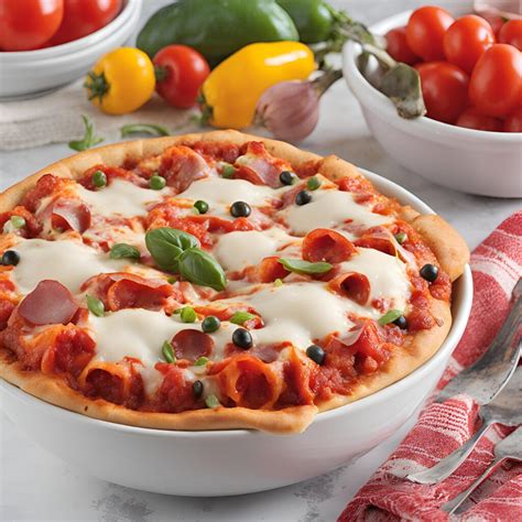 Pizza Bowl Recipe