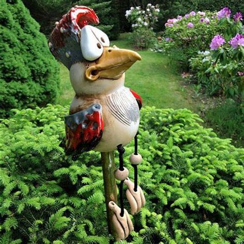 Harz Deko Garten Keramik Huhn Gartendeko Kaufland De