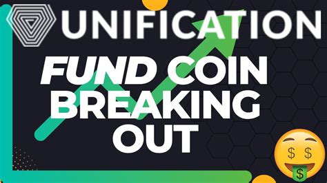 UNIFICATION FUND COIN BREAKING OUT COINMARKET CAP TOP LIST YouTube