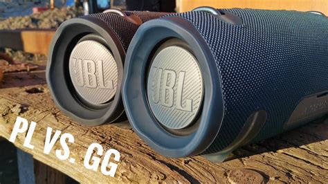 Jbl Xtreme Pl Vs Gg Model Lfm Vol Bass Test Low