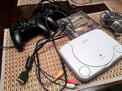 Sony Playstation 1 PSOne Mini PS1 Console Video Game System SCPH-101 3 ...