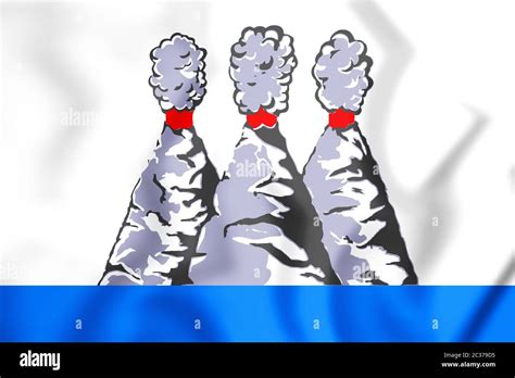 Kamchatka flag hi-res stock photography and images - Alamy