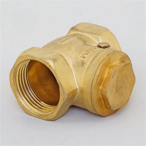 1 To 2 5 Brass Non Return Check Valve For Water At Rs 325 Piece In Rajkot