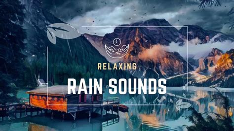 Relaxing Sounds Rain Sounds For Relaxing Focus Or Deep Sleep Nature White Noise Youtube