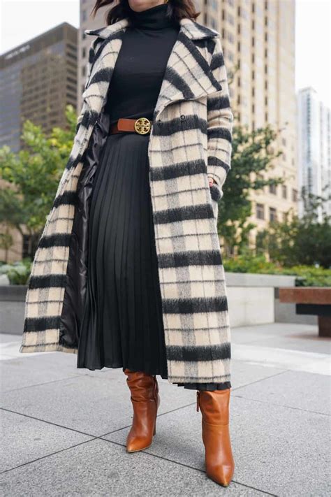 40 Women S Plaid Coats You Ll Love This Season Outfit Tips A