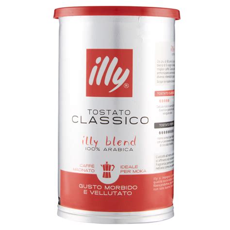 Illy Tostato Classico Caffè Macinato Ideale Per Moka 200 G Carrefour