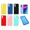 Funda Tcl Plus G Rigida Silicona Ultra Suave Varios Colores Con