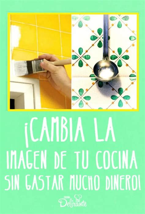 Cambia La Imagen De Tu Cocina Sin Gastar Mucho Dinero