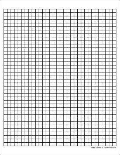 Graph Paper 2 Squares Per Inch