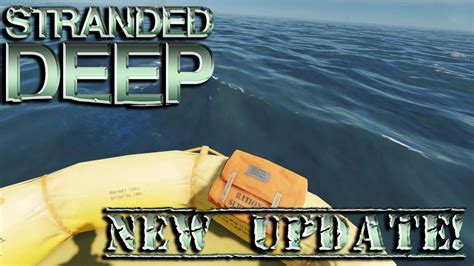 First Look Stranded Deep Experimental Update 0 40 01 YouTube