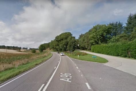 A96 Aberdeenshire Crash One Person Rushed To Hospital As Road Locked