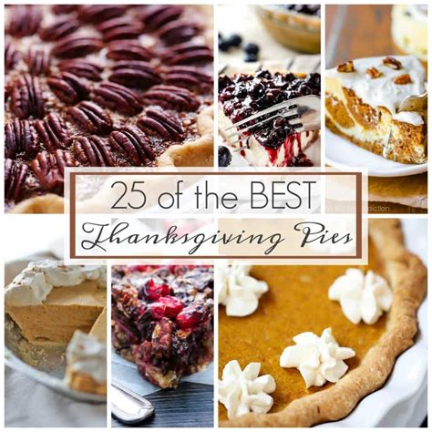 Of The Best Thanksgiving Pies A Dash Of Sanity