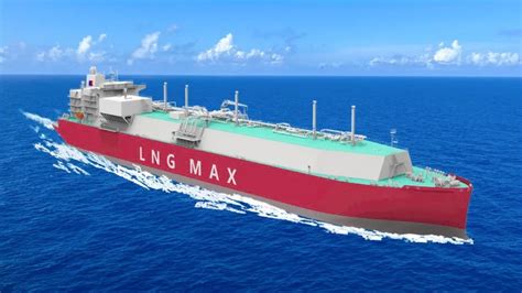 Hudong Zhonghua Develops Giant LNG Carrier LNG Prime