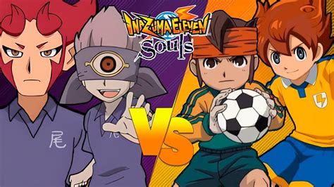 NOVOS REFORÇOS PARA VENCER O OCCULT Inazuma Eleven Souls YouTube