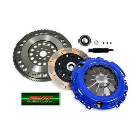 PSI DUAL FRICTION CLUTCH KIT CHROMOLY FLYWHEEL ACURA TSX HONDA ACCORD