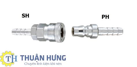 Khớp Nối Nhanh Khí Nén Thb Sh20 Ph20 Sh30 Ph30 Sh40 Ph40