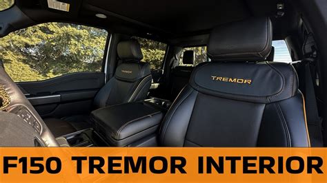 2024 F150 Tremor Interior - Tonie Antonietta