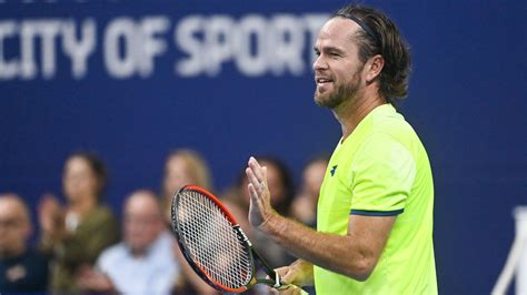 Xavier Malisse Se Qualifie Pour Le E Tour En Double Anvers Chaque