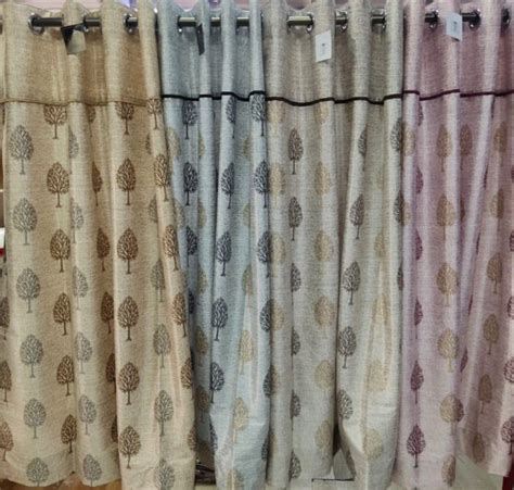 Leaf Printed Polyester Curtain Size X Feet At Rs Piece In