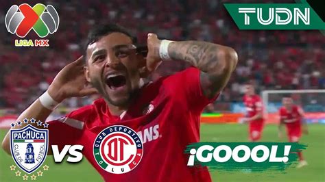 Otro Golazo Alexis Vega La Prende Pachuca Toluca Cl