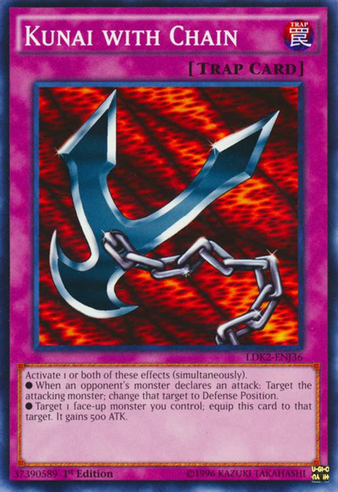 Kunai With Chain Yu Gi Oh Fandom Powered By Wikia