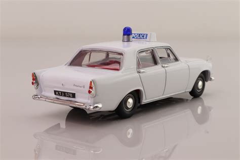 Corgi Z Cars Ford Zephyr Mkiii Police White