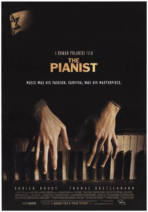 【影】｜《戰地琴人》（the Pianist）：歷史洪流也沖不走的人性光輝。 還沒想好。 Medium