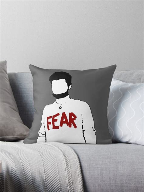 "Mose = Fear" Throw Pillows by pickledbeets | Redbubble