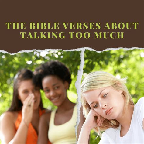 bible verses  talking