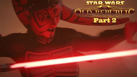 Lord Kallig Swtor Sith Inquisitor Pt Youtube