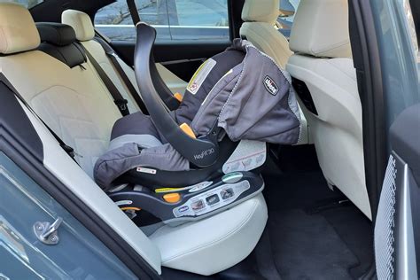 How Do Car Seats Fit In A 2024 BMW I5 Cars