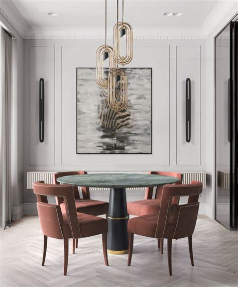 Modern Dining Table Designs