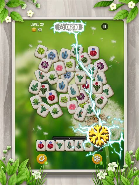 Zen Blossom Flower Tile Match Para Android Descargar