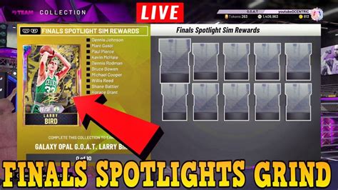 25 50 Games For GOAT LARRY BIRD Grinding Spotlight Sims In NBA 2K20