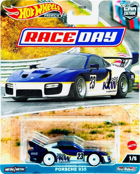 Hot Wheels 2023 Car Culture Race Day Porsche 935 Ebay