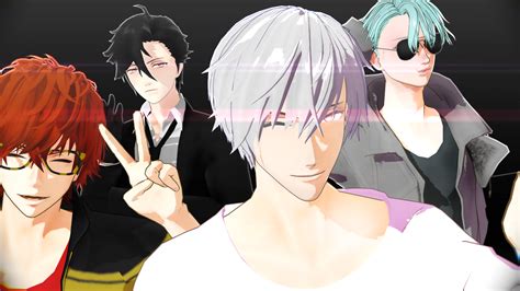 Mmd Mystic Messenger Zen Jumin Han V 707 By Paintdemcolors On