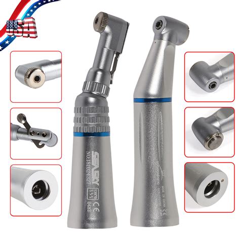 Dental External Inner Water Spray Low Speed Handpiece Contra Angle